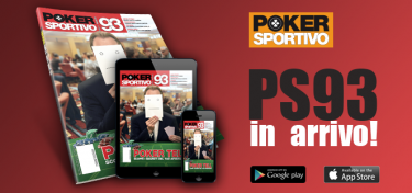 Poker Sportivo n°93 disponibile in edicola e online
